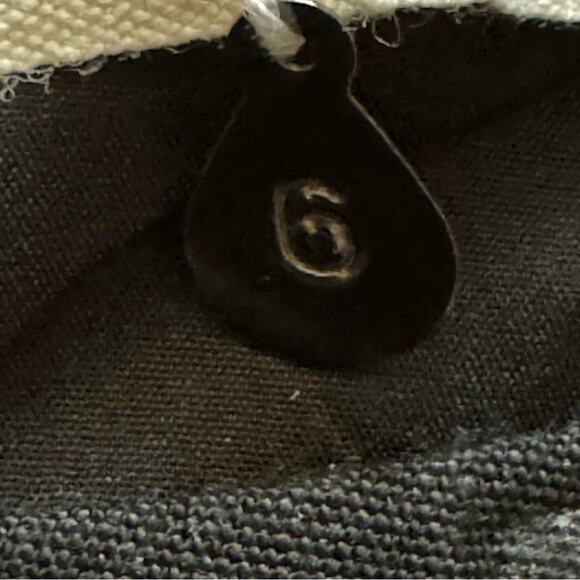 Rebecca Taylor black linen blend knee length studded shift dress size 6
 b28 - Picture 3 of 7